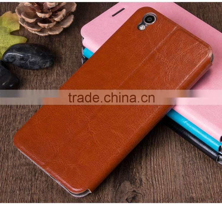 2016 MOFi Case Cover for OPPO F1 Pus, OPPO R9, Flip Leather Cover for OPPO F1 Plus Case