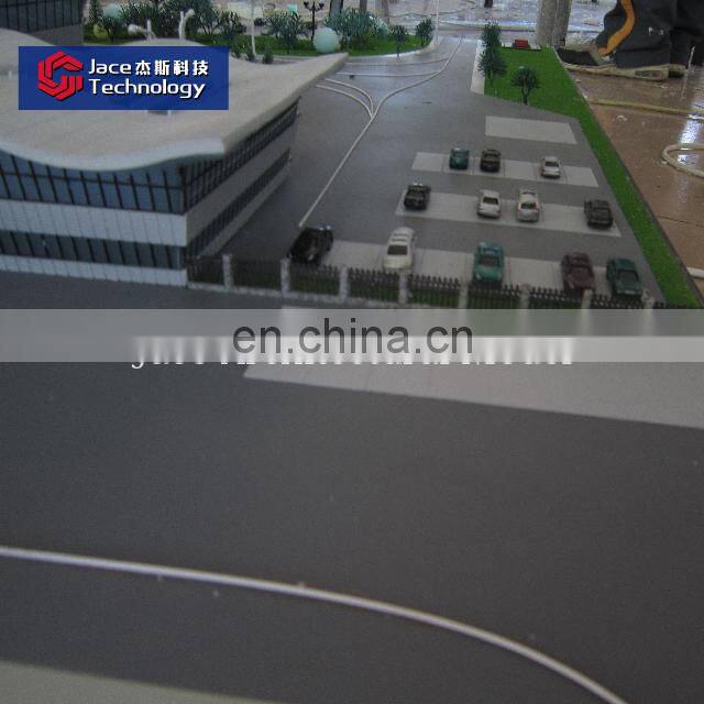 Airport Scale Model 1 100 handmade Aircraft Model