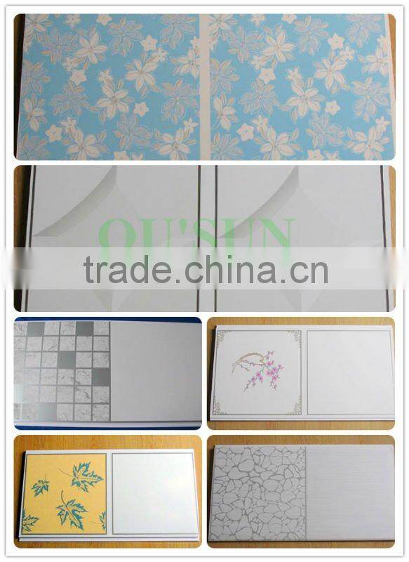 China pvc printed panel(10cm,20cm,30cm,60cm)