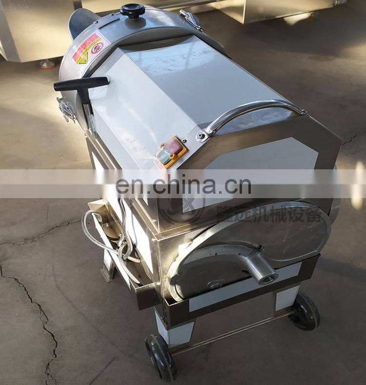 Industrial vegetable slicing dicing carrot onion potato chip cutting machine