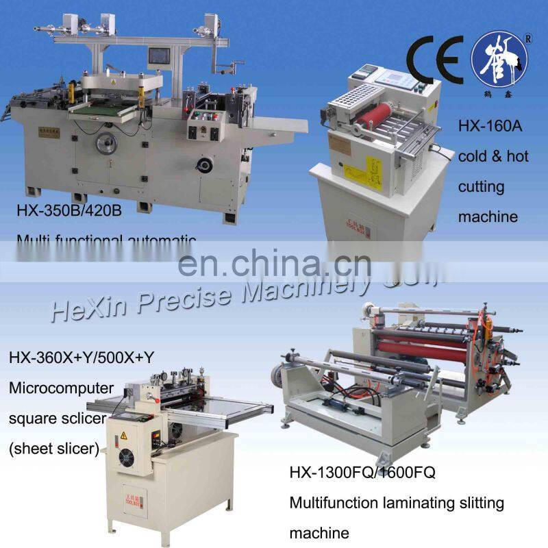 HX-1300FQ wallpaper laminating slitting machine