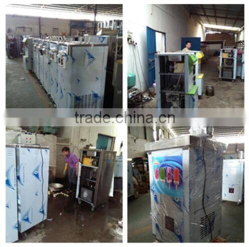 Popsicle and ice cream freezer machines/ice popsicle making machines for sale