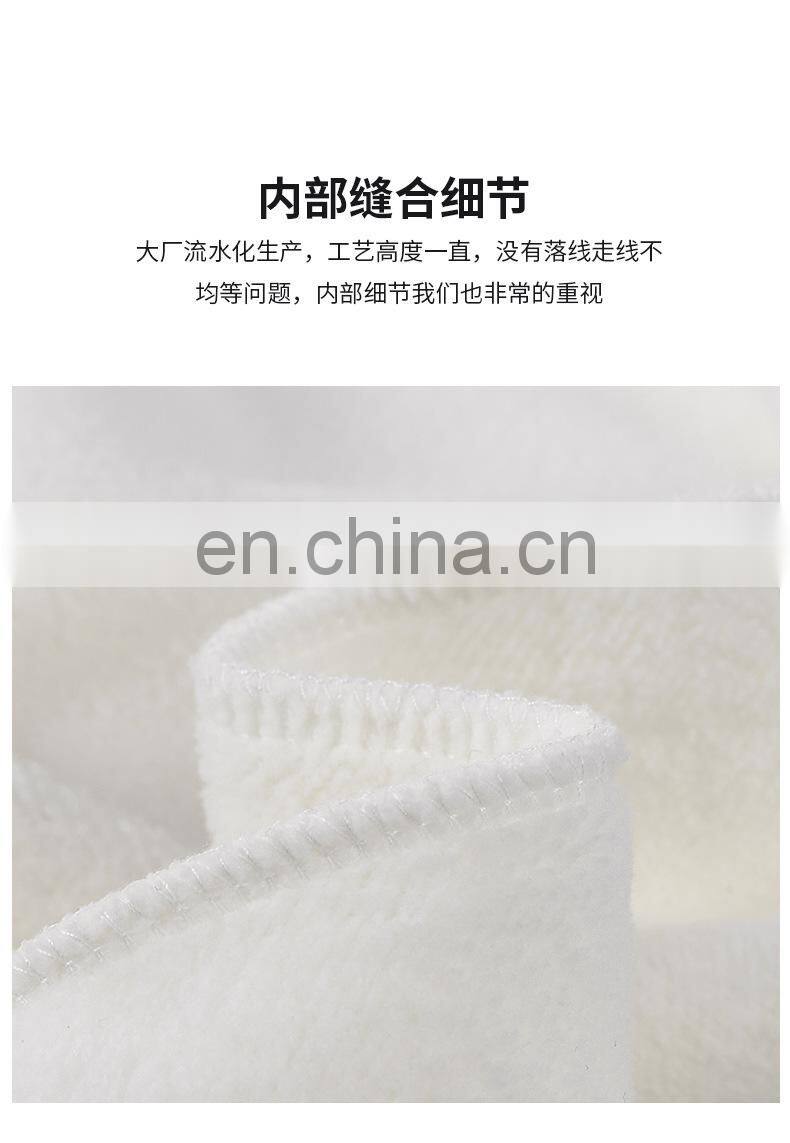 2021 autumn and winter new warm Korean round neck solid color fashion trend loose ladies pullover sweater