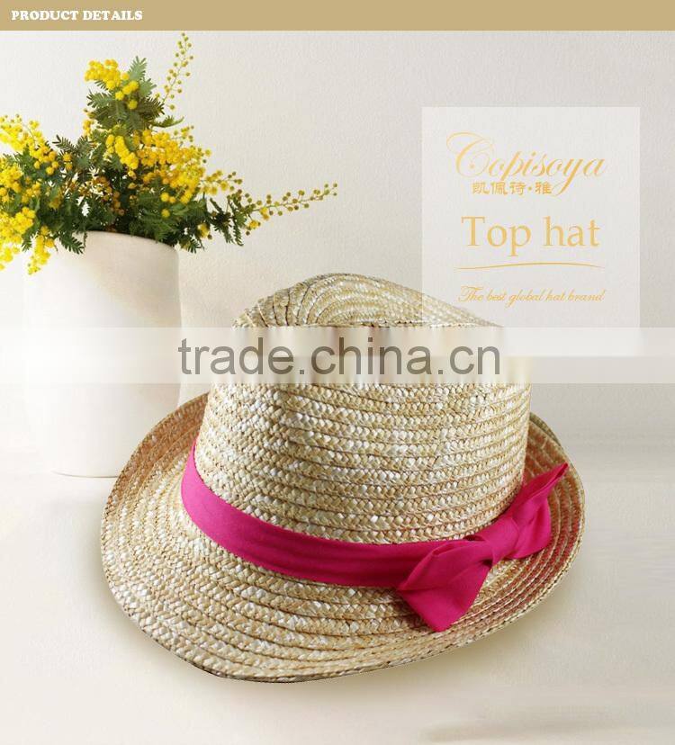 wheat straw hat
