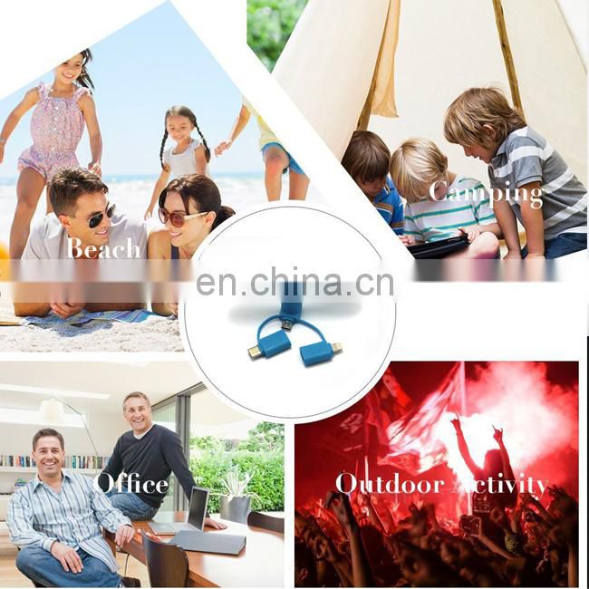 Shenzhen A Small Selfie Ready Stock Hand Promotional Product Gift Portable Mini USB Fan