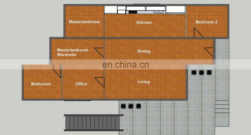 40ft prefab shipping container homes for sale high cube house