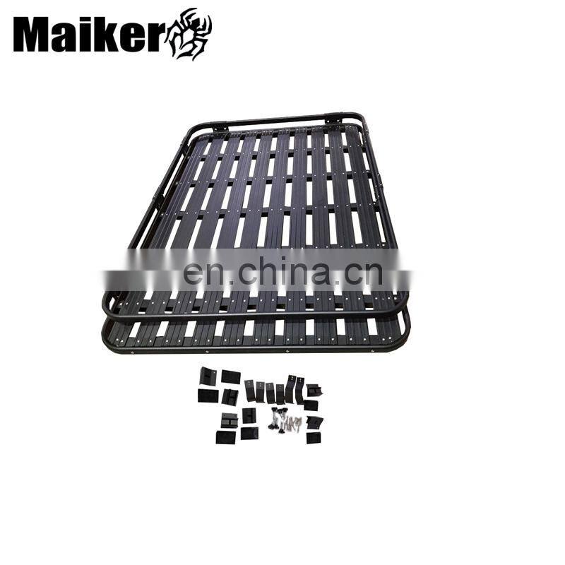 Aluminum Roof rack for Jeep-wrangler JL Roof Luggage roof bar carrier basket