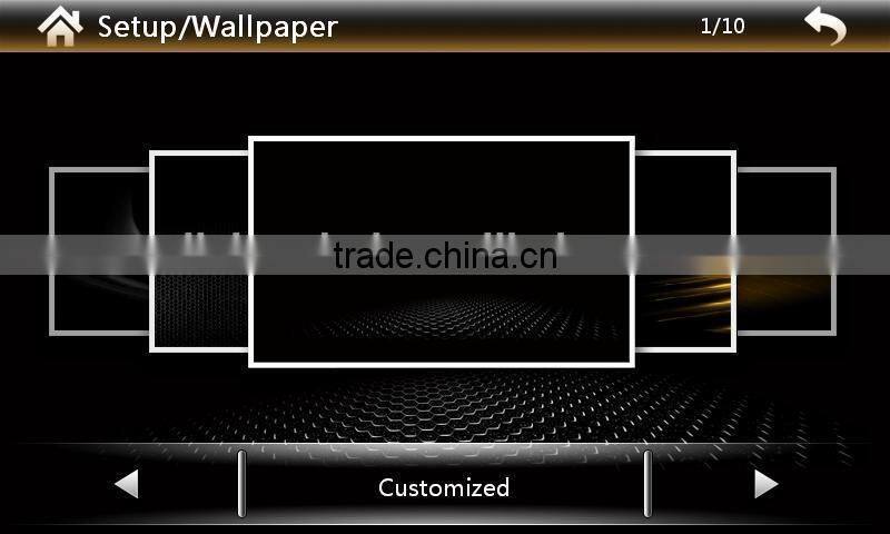 touch screen car dvd player for vw touran/passat/golf/polo gps car radio 3G WIFI