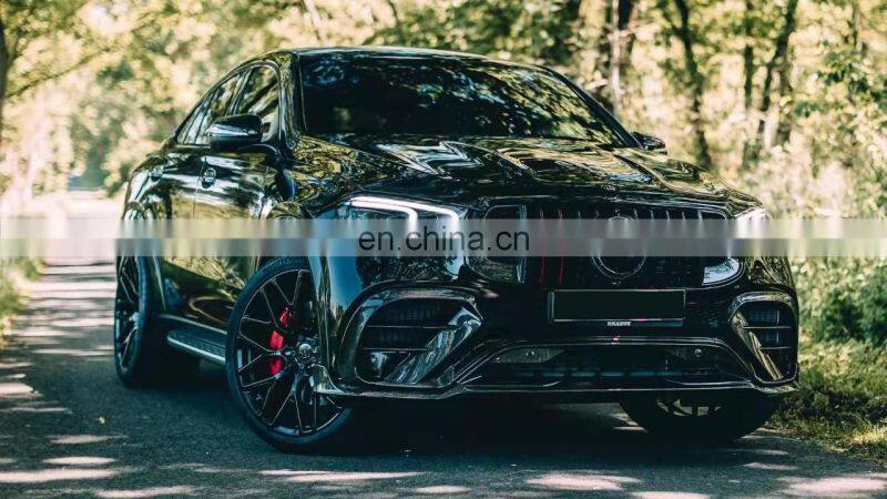 Runde Bra bus 800 Automotive Kits For Mercedes-Benz GLE63 B Style Top Quality Carbon Fiber Body Kit