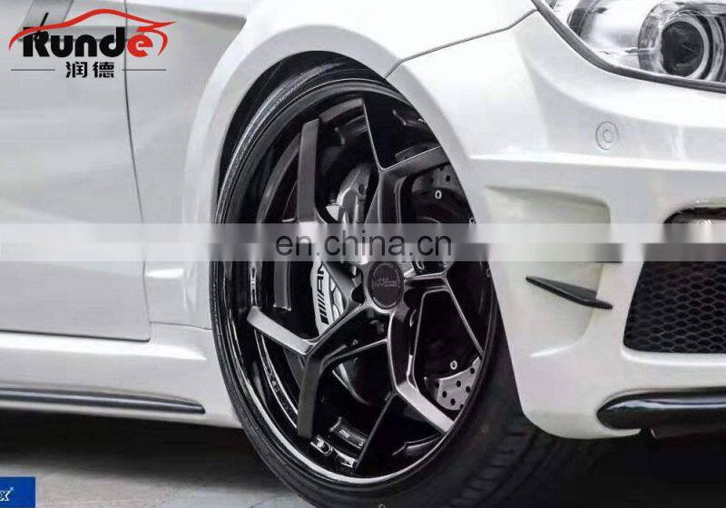 RUNDE w207 C207 E coupe New arrival PD Style Wide BODY KIT FOR 2009-2013 MERCEDES BENZ C207 W207