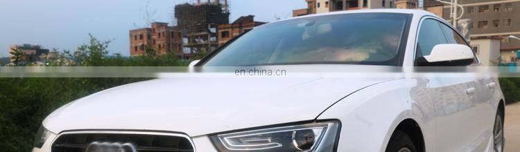 Runde ABS Material Old Audi A5 Four Door Modified Small Bodykit A5 Two Door Front Rear Lip Side Skirt For 2013-2016 Audi A5 bodykit