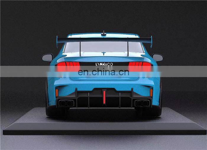 Runde For Lynk & Co 03 Upgrade Robot Style Newest Body Kit Front Lip Rear Diffuser Spoiler Side Skirts Wide Wheel Eyebrows
