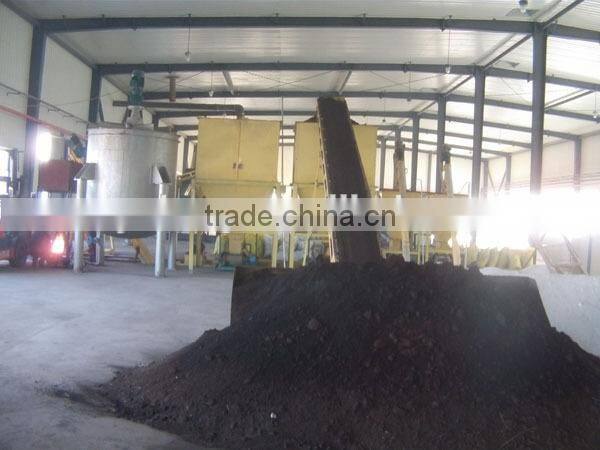 organic fertilizer manufacturing plant line