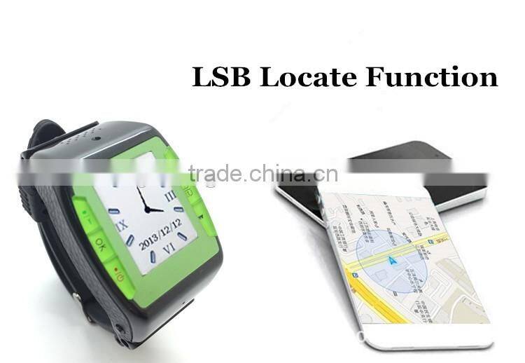 Hot-sale N588 BT Smart watch with SOS Emergency GPS Tracking device wrist watch for child apply to Android & IOS smart Phone