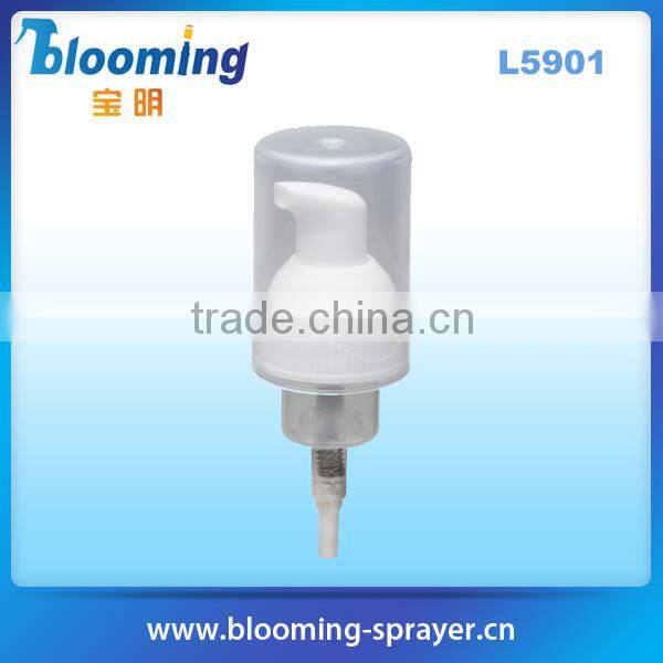 plastic foam pump bottle foam lotion pump
