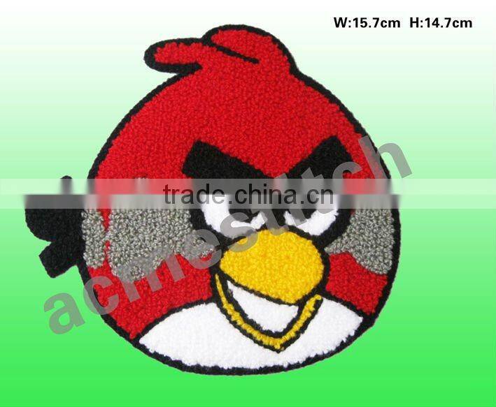 Embroidery on patch/Towel patch /panda /badge