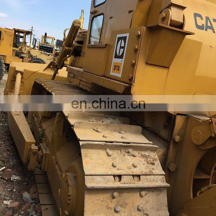 Caterpillar used D7G crawler dozer
