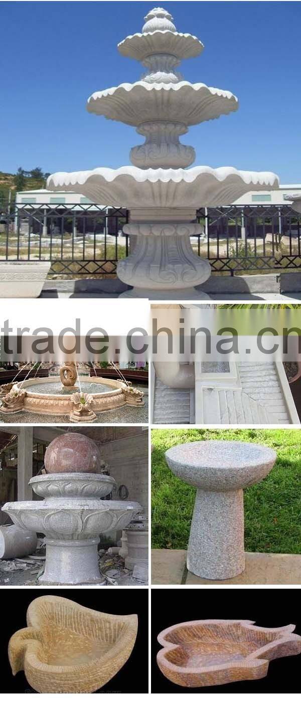 Baby Fountain, Beige Marble Fountain
