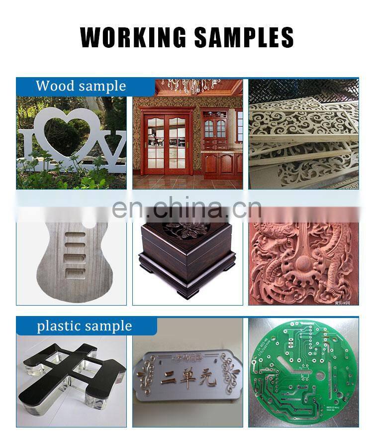 SENKE CNC Cutter Metal Cutting and Engraving Machine Acrylic Carving Machine
