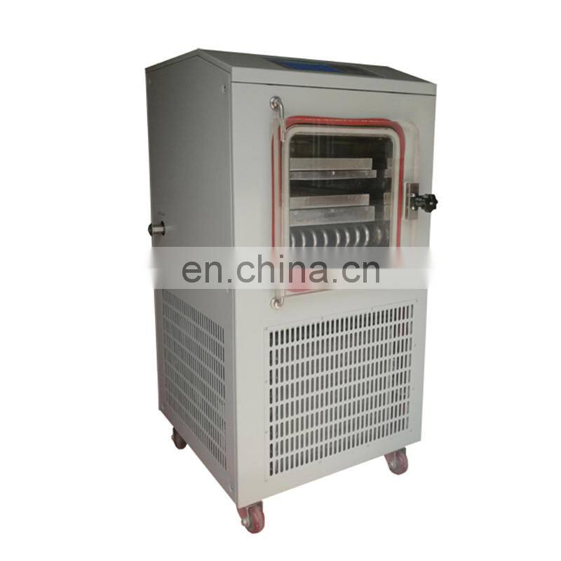 Medium sized lab chemical vacuum commercial freeze dryer machine