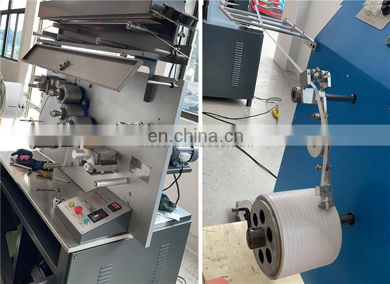 UGS1004 Fast Automatic PP PET Packaging Strap Printing Machine, ribbon satin label Letterpress printer