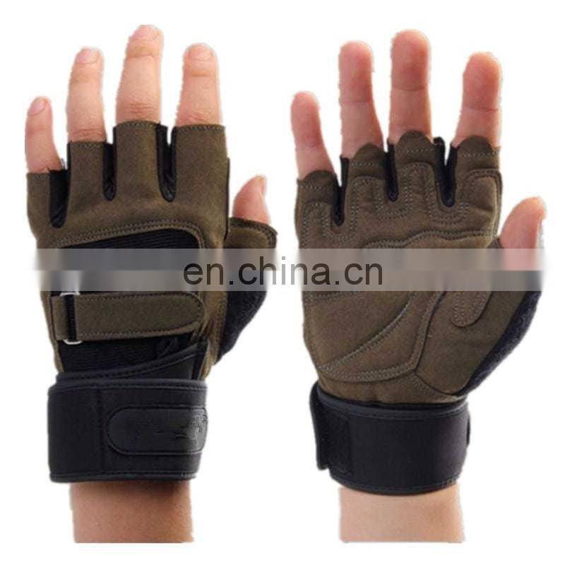Wholesale Fitness Neoprene Weight Lifting Workout Gloves Customized Logo Gym Gloves