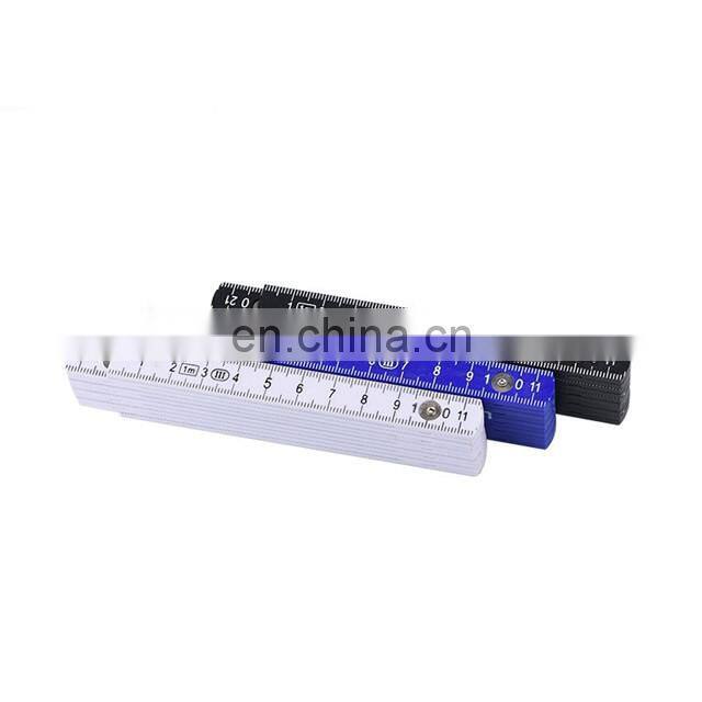 Folding Ruler Folded Plastic Custom 1m 10 Straight Ruler