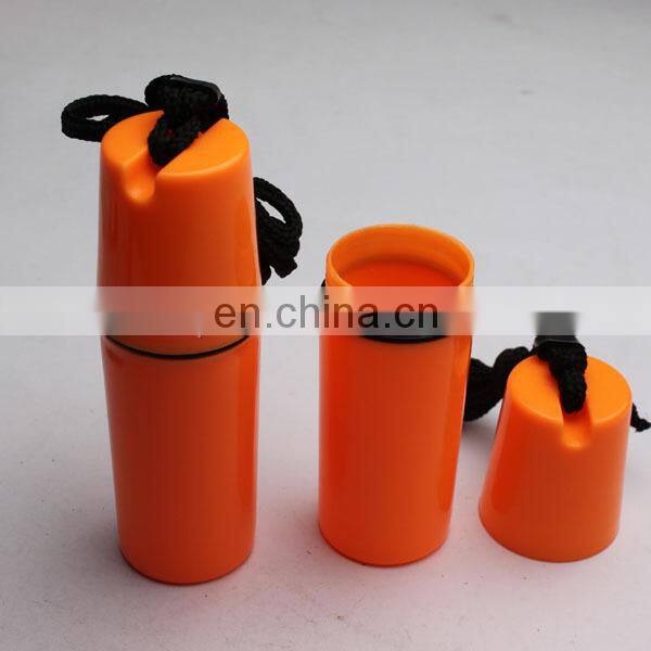 Promotional Travel Sports Plastic Round Barrel Coin Key Money Case Swimming Beach Safe Waterproof Mobile Phone Box