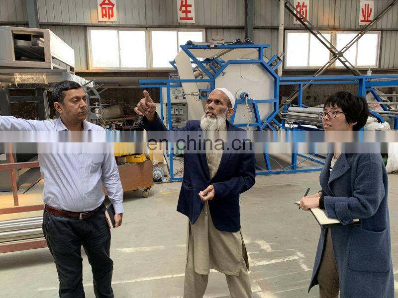 water based glue fabric/foam/leather Laminating Machine for shoes/carpets