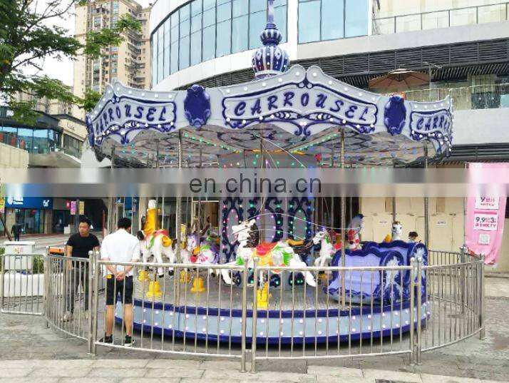 Attractive rides 12 seats carousel for sale