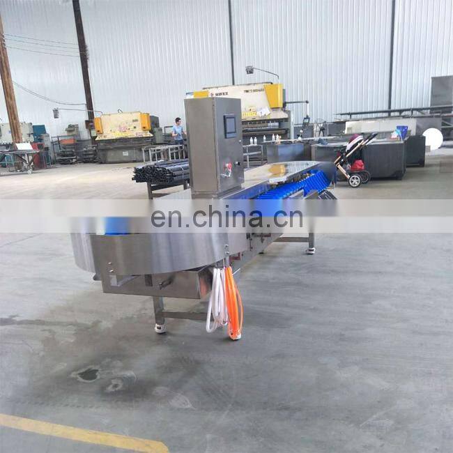 Abalone sea cucumber chicken legs chicken wings weight sorting machine