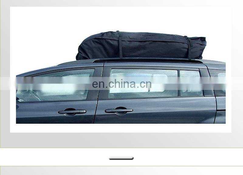 19 Cubic Ft Rooftop Cargo Carrier Bag Waterproof Luggage Carrier for SUVs Roof Top Storage Soft Cargo Bag Luggage Travel Bag