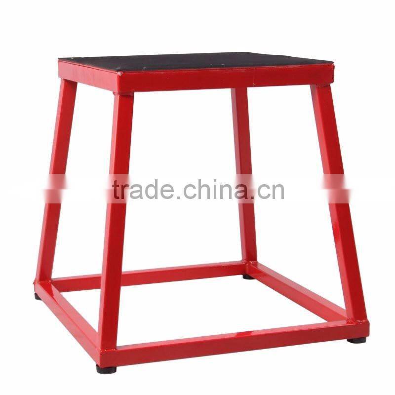 Gym Equipment Set Up Plateform Adjustable Plyometric Box