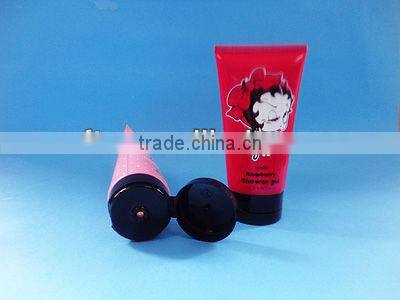 Lip Balm Container Soft Touch Cosmetic Tube