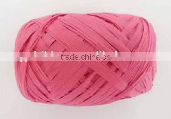 Eco-friendly Raffia Ribbon, Natural material paper ribbon for everyday decoration