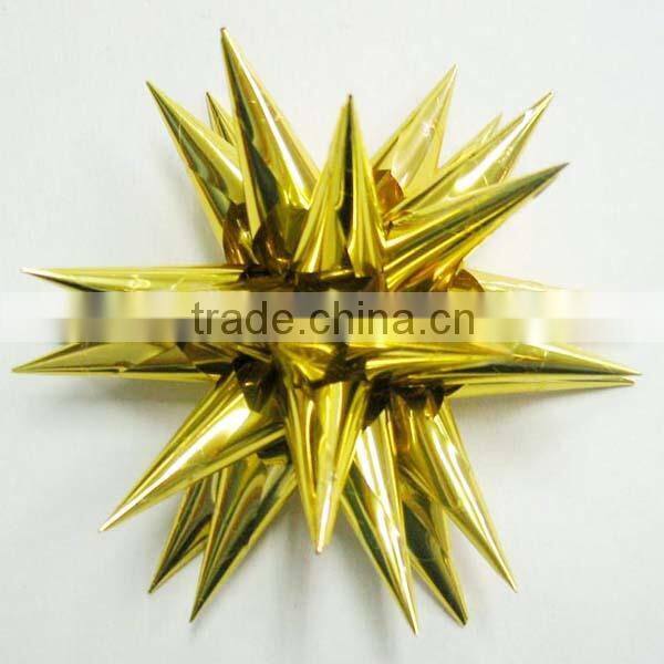 Handmade Artificial Ribbon Flower, Chocolate Box Decorative Bow, Iridescent Flower Ribbon