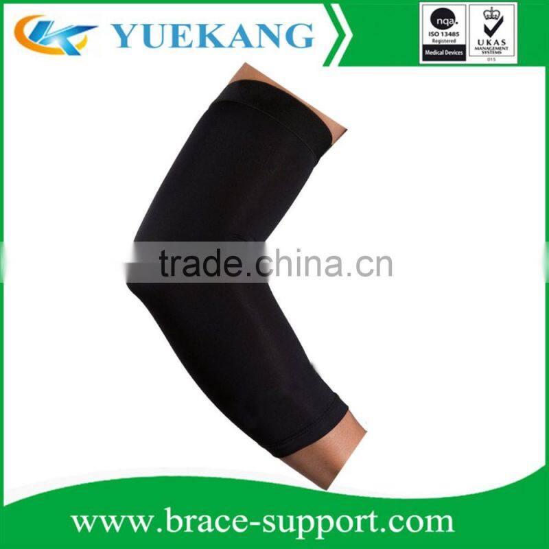 Copper Elbow Sleeve -The Best Compression Arm Sleeve - Great for Tennis, Weightlifting, Golf, Baseball, & Basketball