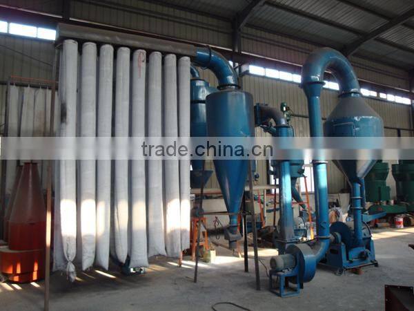 high quality wood powder pulverizing machine/wood powder making machine