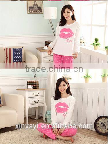 Comfortable pajamas/pajamas design for ladies/wholesale clothes