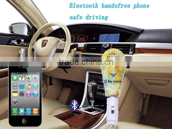 automatic bluetooth connection wireless car speaker car audio player with bluetooth