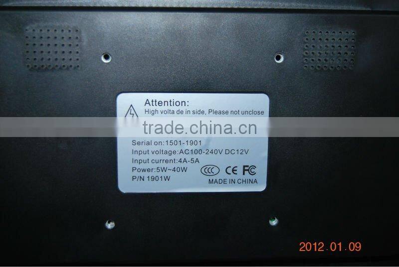 15 inch TFT LCD display/touch screen display