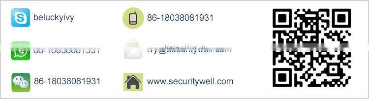 2G Android iOS WiFi Smart watch with camera