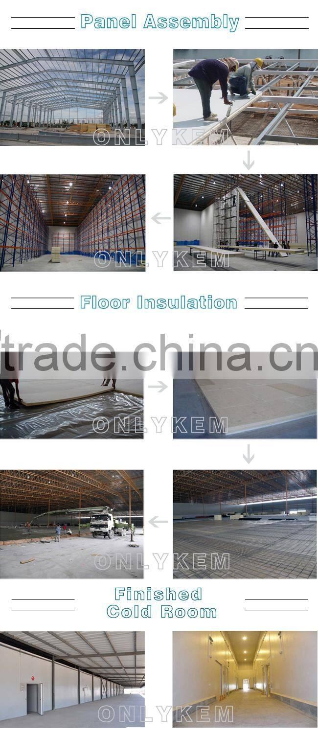 hot sale meat walk in chiller for family