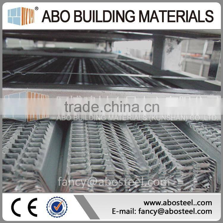 Rib Lath, Flat Rib Lath, Metal Rib Forming Lath