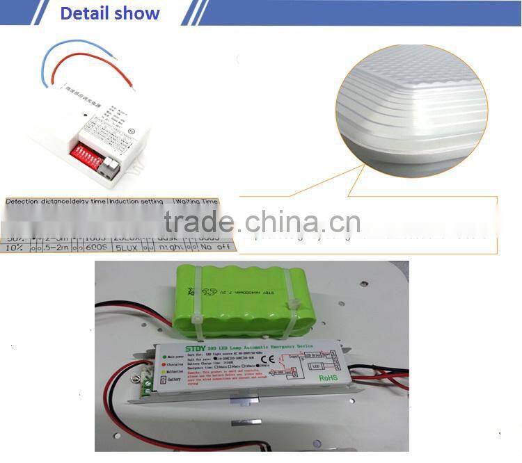 2015 new hot sale best quality ip65 outdoor 220V rechargeable led emergency light