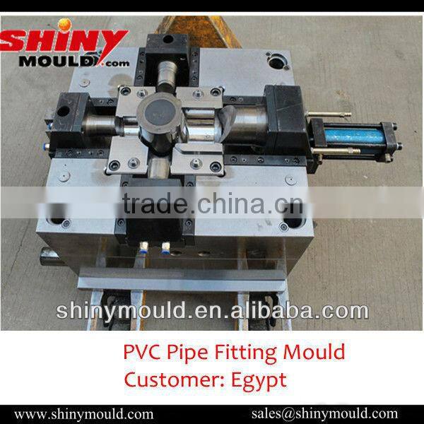 PVC plastic pipe fitting mold