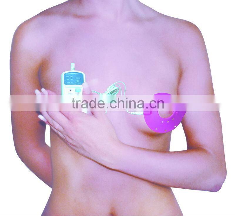 cheapest price$5/set min/portable tens/ems machineEA-737B breast enhancment(selective) with CE,ISO13485,women's precious gift