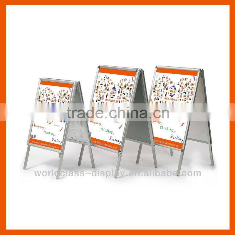 Double side A poster frame