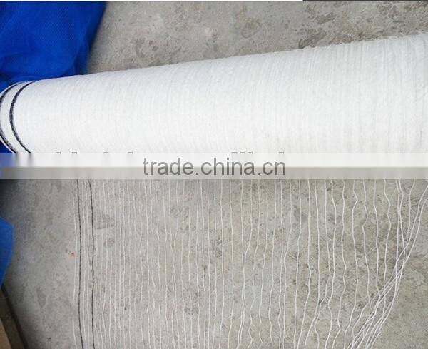 White,dark green,blue color silage bale wrap net