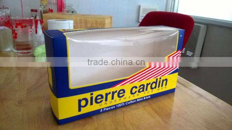 Cashew nuts duplex paper box